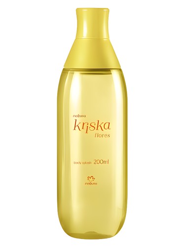 Frasco de Kriska Flores Body Splash, de Natura