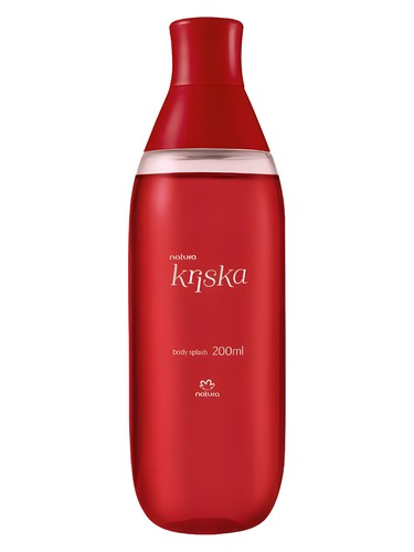 Frasco de Kriska Body Splash, de Natura