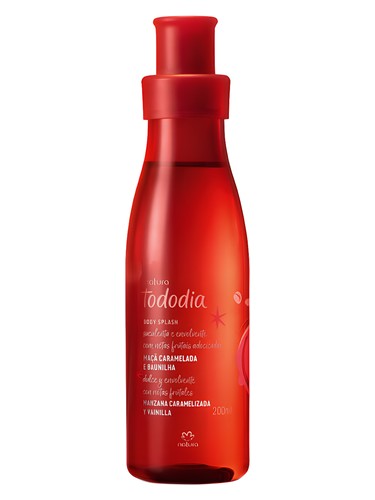 Frasco de Maçã Caramelada e Baunilha — Natura