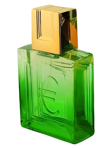 Frasco de Euro, de Paris Line Parfums