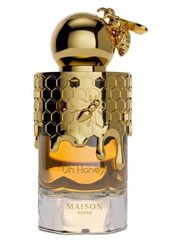 Frasco de Oh Honey!, de MAISON ASRAR