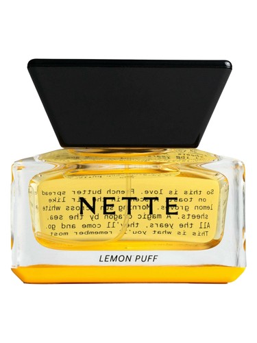 Frasco de Lemon Puff, de Nette