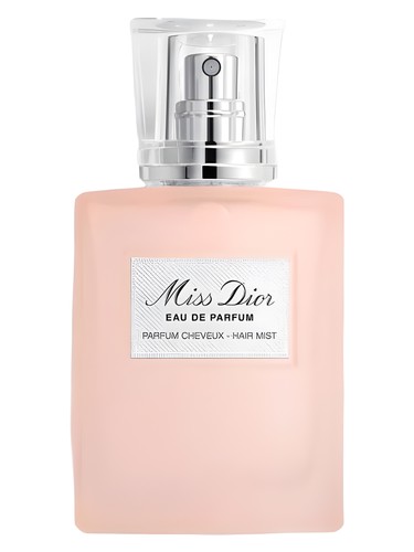 Frasco de Miss Dior Eau de Parfum Hair Mist, de Dior