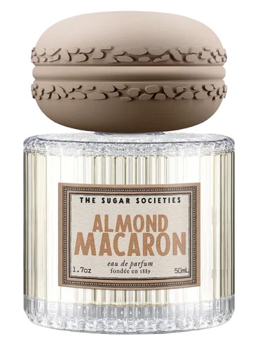 Frasco de Almond Macaron, de The Sugar Societies
