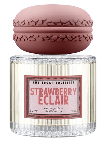 Frasco de Strawberry Eclair, de The Sugar Societies