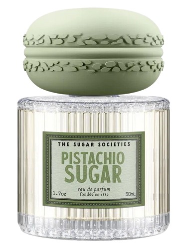 Frasco de Pistachio Sugar, de The Sugar Societies