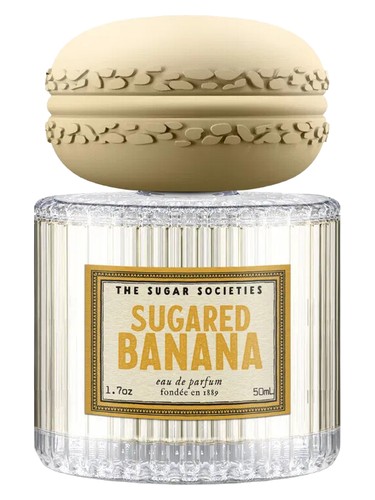 Frasco de Sugared Banana, de The Sugar Societies