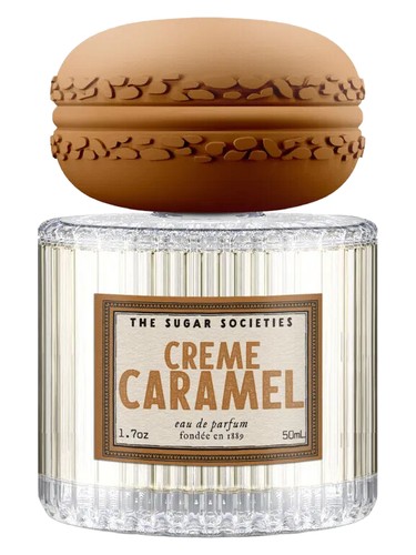 Frasco de Creme Caramel, de The Sugar Societies