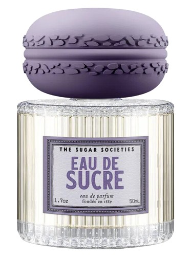 Frasco de Eau de Sucre, de The Sugar Societies