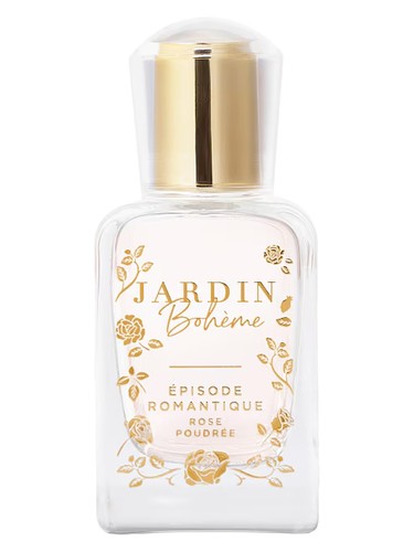 Frasco de Épisode Romantique Rose Poudrée, de Jardin Bohème