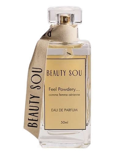 Frasco de Feel Powdery, de BEAUTY SOU