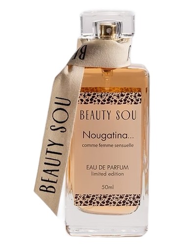 Frasco de Nougatina, de BEAUTY SOU