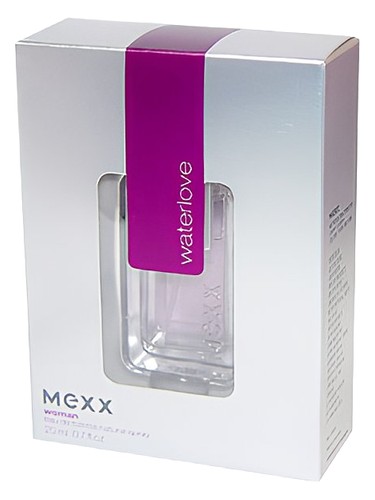 Frasco de Mexx Waterlove Woman, de Mexx
