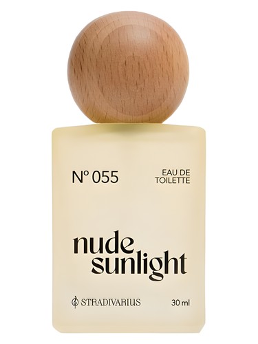 Frasco de N°055 Nude Sunlight, de Stradivarius