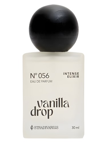 Frasco de No056 Vanilla Drop, de Stradivarius