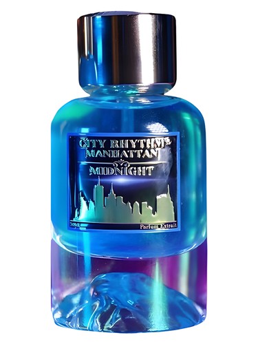Frasco de Manhattan Midnight, de City Rhythm