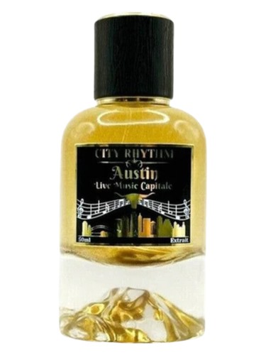 Frasco de Austin, de City Rhythm