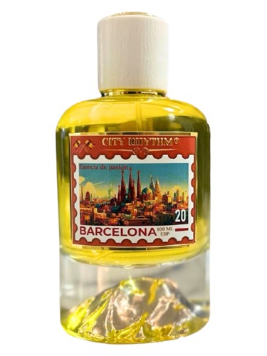 Frasco de Barcelona, de City Rhythm