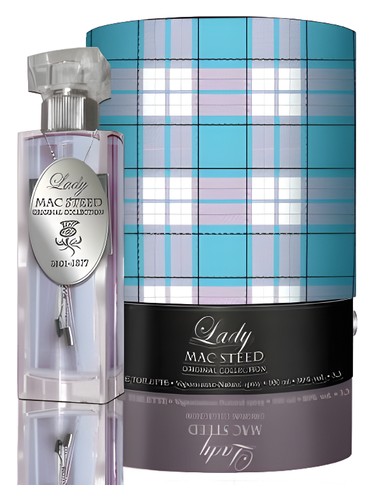 Frasco de Lady Mac Steed Turquoise, de John Mac Steed