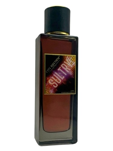 Frasco de Sultry, de City Rhythm