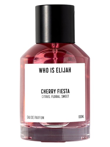 Frasco de Cherry Fiesta, de Who is Elijah