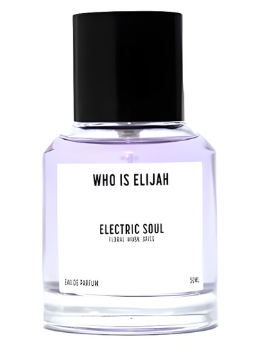 Frasco de Electric Soul, de Who is Elijah