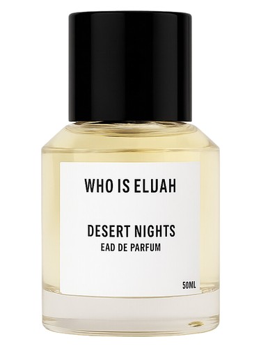 Frasco de Desert Nights, de Who is Elijah