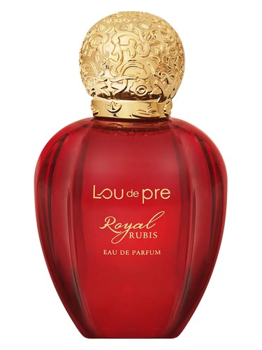 Frasco de Royal Rubis, de Lou De Pre
