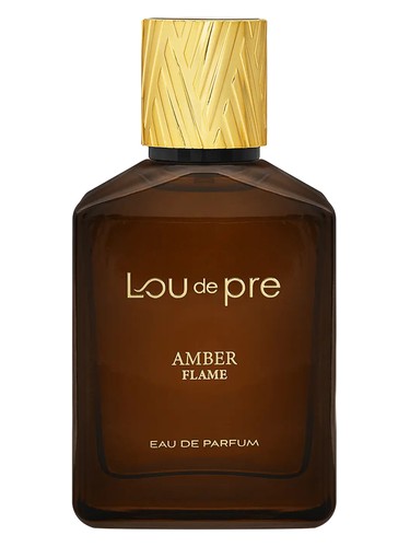 Frasco de Amber Flame — Lou De Pre