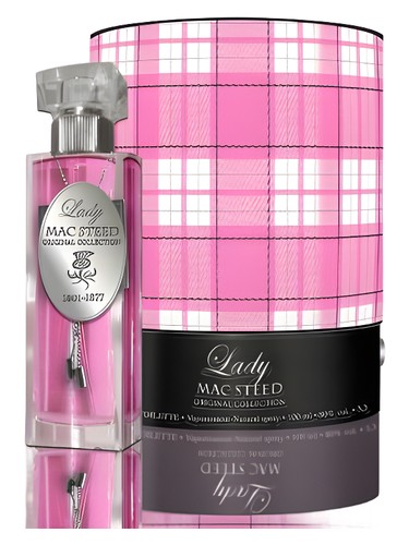 Frasco de Lady Mac Steed Rose, de John Mac Steed