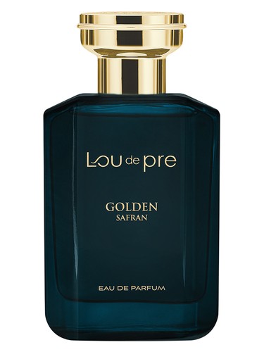 Frasco de Golden Safran, de Lou De Pre