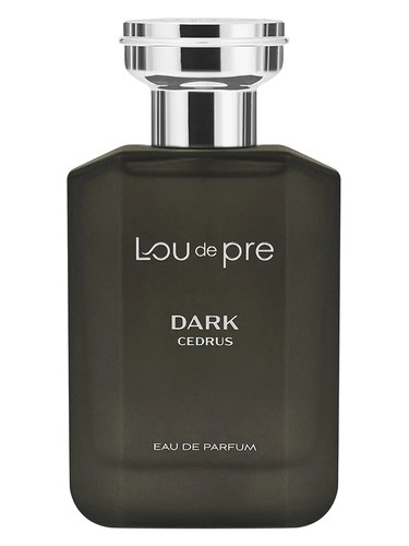 Frasco de Dark Cedrus, de Lou De Pre