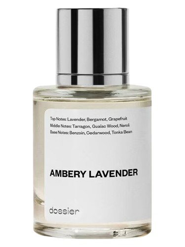 Frasco de Ambery Lavender, de Dossier