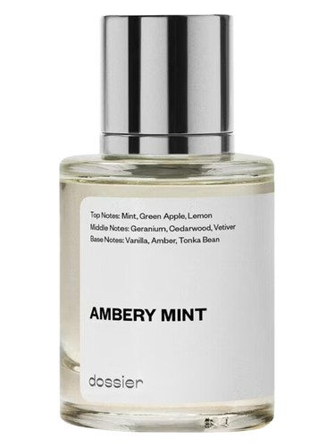 Frasco de Ambery Mint — Dossier