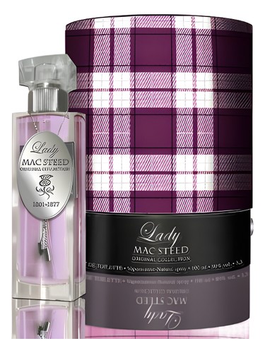 Frasco de Lady Mac Steed Prune — John Mac Steed