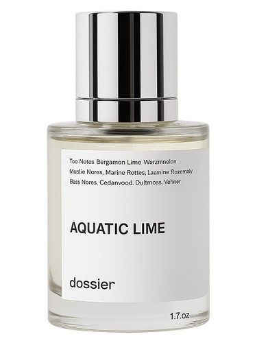 Frasco de Aquatic Lime, de Dossier