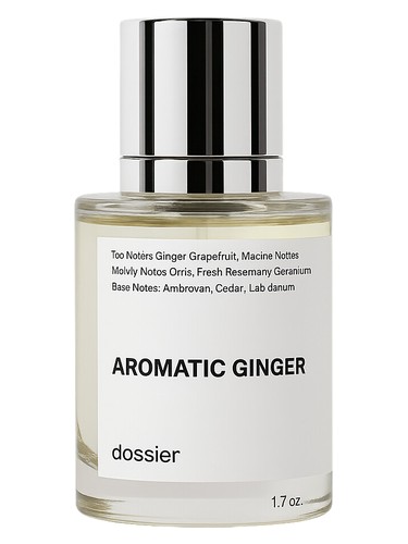 Frasco de Aromatic Ginger — Dossier