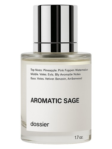 Frasco de Aromatic Sage, de Dossier