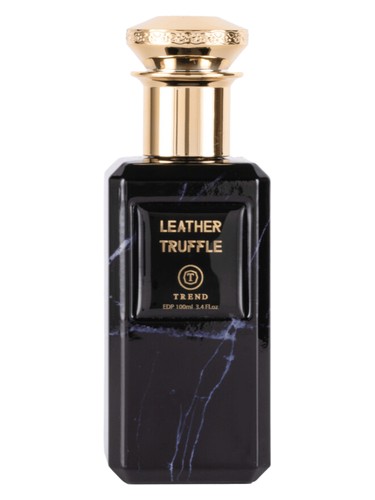 Frasco de Leather Truffle, de Trend Perfumes