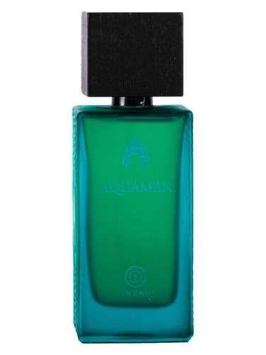 Frasco de Aquaman, de Trend Perfumes
