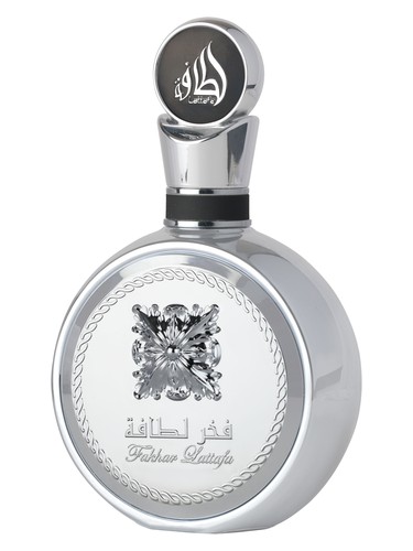 Frasco de Fakhar Platin — Lattafa Perfumes