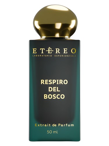 Frasco de Respiro del Bosco, de Etereo
