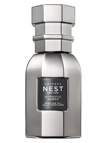 Frasco de Hypnotic Amber Perfume Oil, de Nest