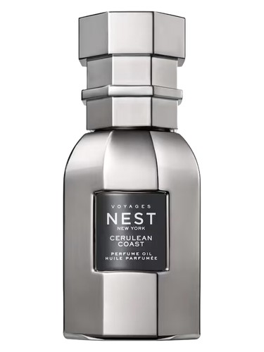 Frasco de Cerulean Coast Perfume Oil, de Nest