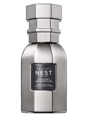 Frasco de Opulent Osmanthus Perfume Oil, de Nest