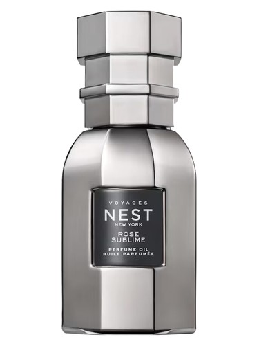 Frasco de Rose Sublime Perfume Oil, de Nest