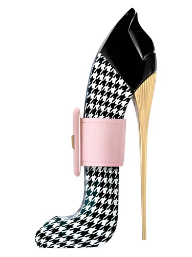Frasco de Good Girl Blush Tweed Talk, de Carolina Herrera