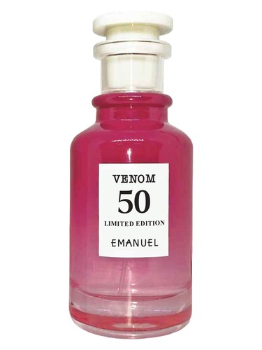 Frasco de Venom 50 Limited Edition, de Emanuel Dubai
