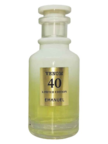 Frasco de Venom 40 Limited Edition, de Emanuel Dubai