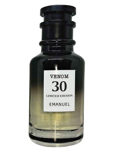 Frasco de Venom 30 Limited Edition, de Emanuel Dubai